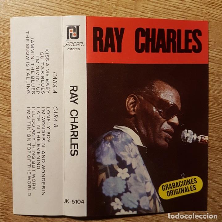 Casetes antiguos: CASETE RAY CHARLES - Foto 1