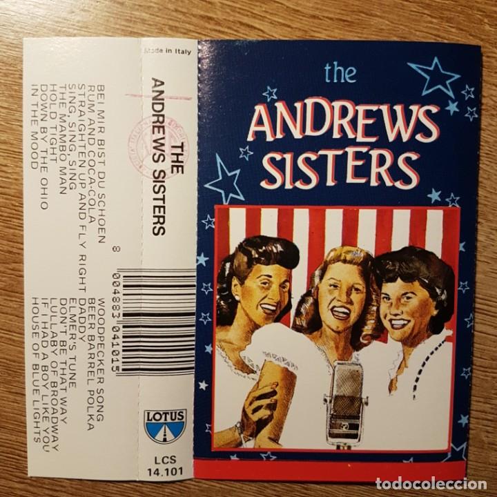 Casetes antiguos: CASETE THE ANDREWS SISTERS - Foto 1