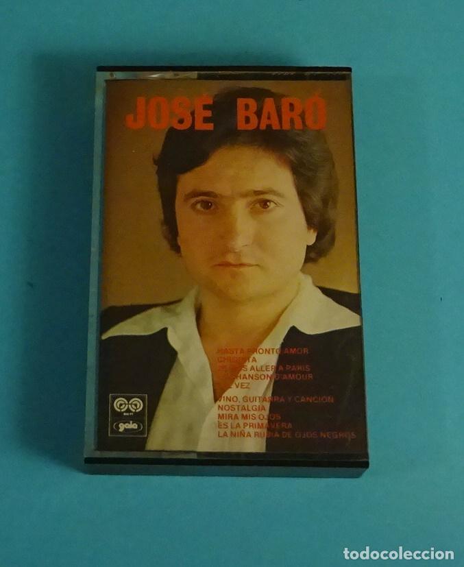 Casetes antiguos: JOS&Eacute; BAR&Oacute;. 1977 - Foto 1