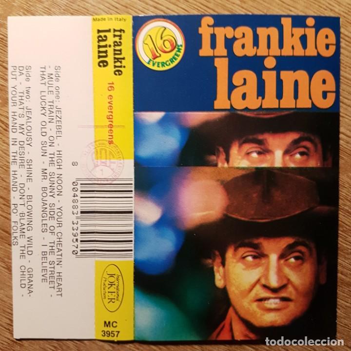 Casetes antiguos: CASETE DE FRANKIE LAINE - Foto 1