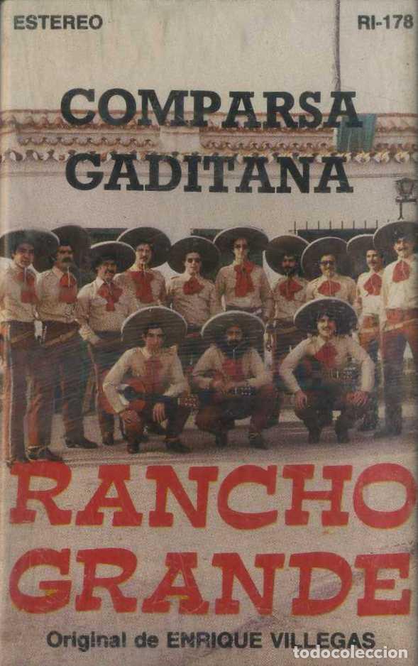 Casetes antiguos: RANCHO GRANDE. COMPARSA. CARNAVAL 1982. CAR-2696 - Foto 1