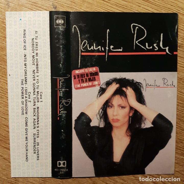 Casetes antiguos: CASETE DE JENNIFER RUSH - Foto 1