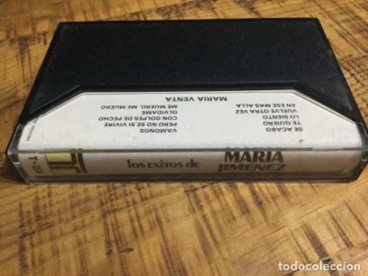 Casetes antiguos: MARIA JIM&Eacute;NEZ - LOS &Eacute;XITOS - MARIA VENTA - CASSETTE - Foto 2