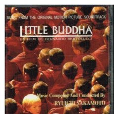 Casetes antiguos: LITTLE BUDDHA - MUSIC FROM ORIGINAL MOTION PICTURE SOUNDTRACK - CASETE 1993 - ED. FRANCIA. Lote 225201498