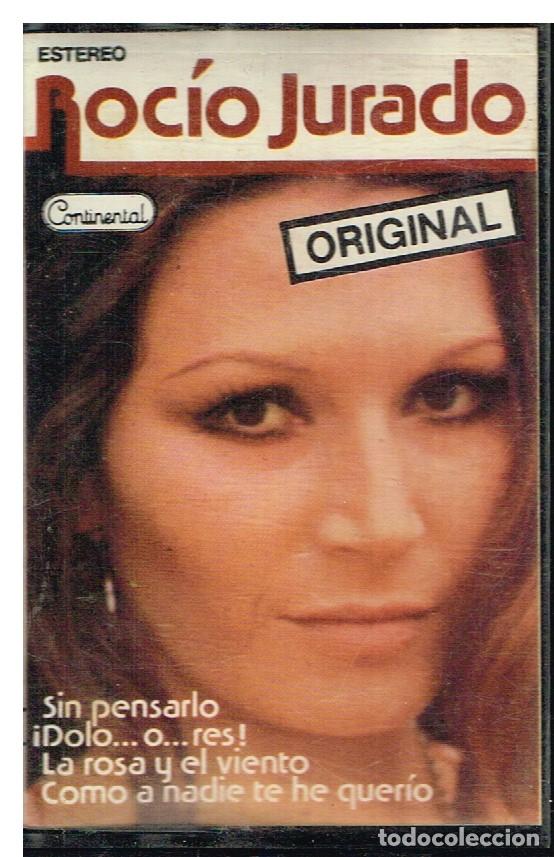 Casetes antiguos: ROC&Iacute;O JURADO - CASETE 1978 - Foto 1