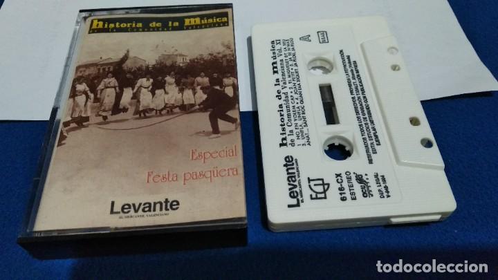 Casetes antiguos: CASETE CINTA ( Historia de la m&uacute;sica de la comunidad Valenciana VOL XI ) 1994 LEVANTE