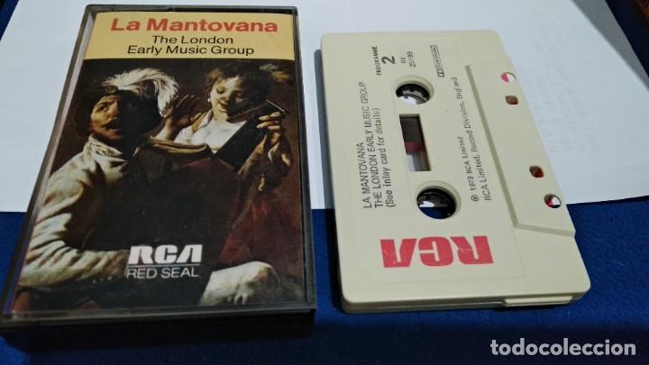 Cassetes antigas: CASETE CINTA CASSETTE ( LA MANTOVANA - THE LONDON EARLY MUSIC GROUP ) 1979 RCA