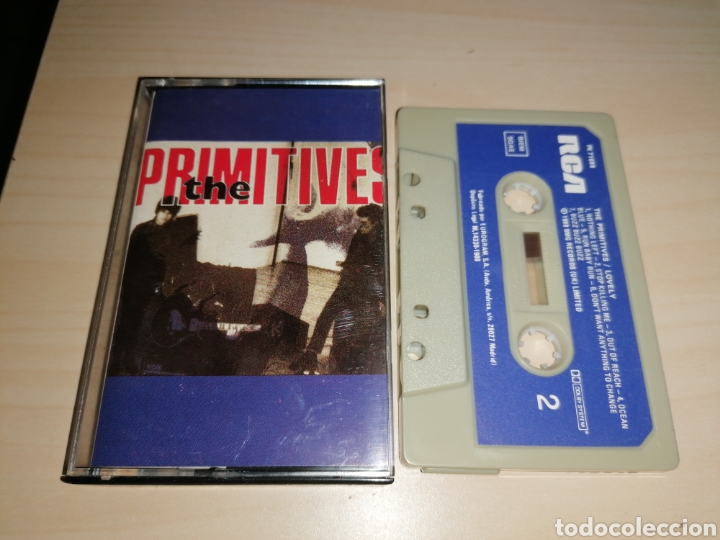 Casetes antiguos: THE PRIMITIVES - LOVELY - Foto 1