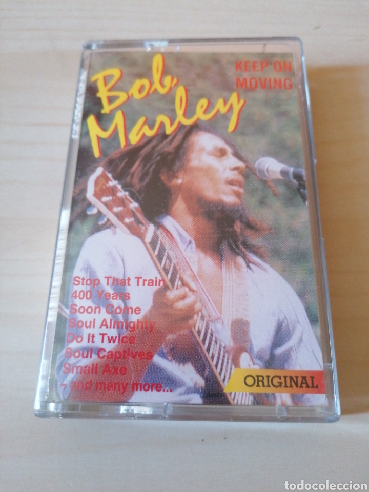 Casetes antiguos: BOB MARLEY - KEEP ON MOVING - Foto 1