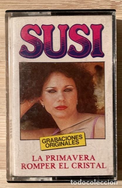 Casetes antiguos: LA SUSI - LA PRIMAVERA - ROMPER EL CRISTAL - 1982 - Foto 1