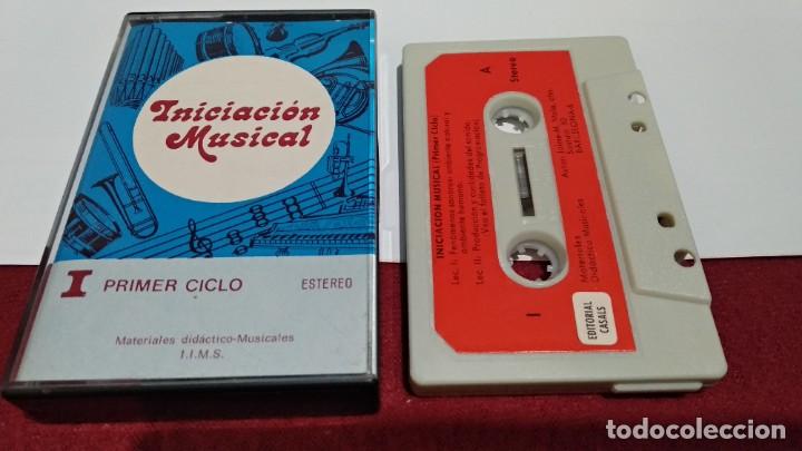 Cassette antiche: CASETE CINTA CASSETTE ( INICIACI&Oacute;N MUSICAL N&ordm; 1 - PRIMER CICLO ) 1975 EDITORIAL CASALS