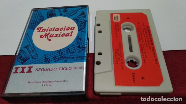 Cassette antiche: CASETE CINTA CASSETTE ( INICIACI&Oacute;N MUSICAL N&ordm; 3 - SEGUNDO CICLO ) 1975 EDITORIAL CASALS