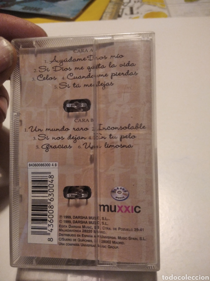 Casetes antiguos: Tamara, gracias cassette - Foto 2