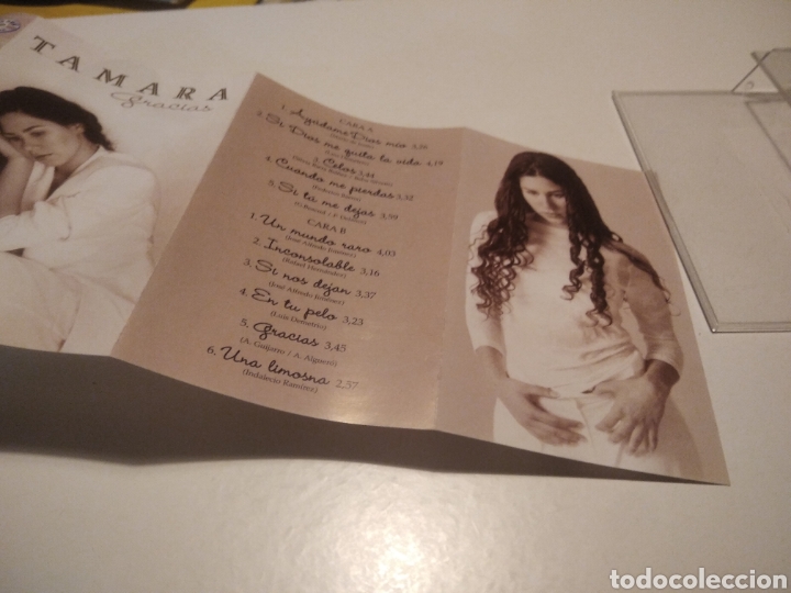 Casetes antiguos: Tamara, gracias cassette - Foto 4