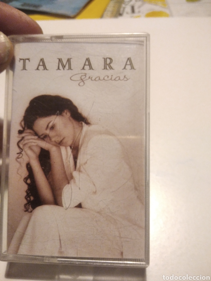 Casetes antiguos: Tamara, gracias cassette - Foto 1