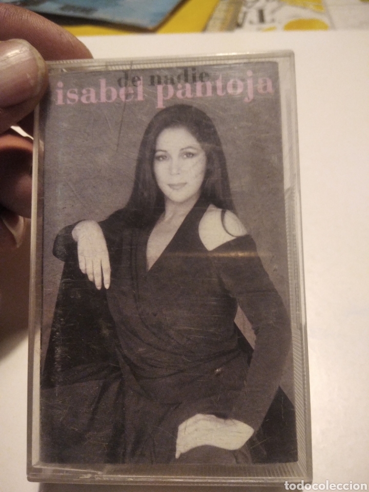Casetes antiguos: Isabel Pantoja, de nadie - Foto 1