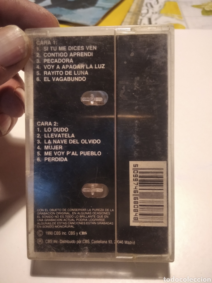 Casetes antiguos: Panchos cassette - Foto 2