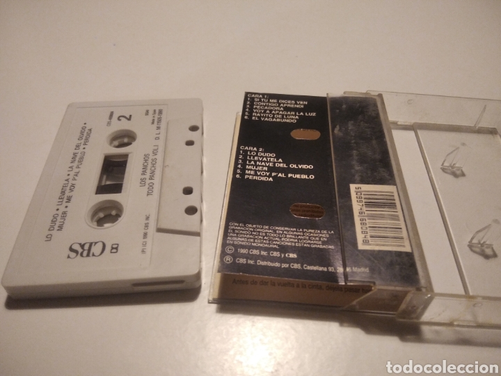 Casetes antiguos: Panchos cassette - Foto 3