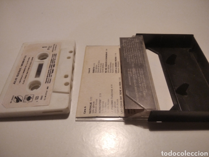 Casetes antiguos: Julio Iglesias, momentos - Foto 3