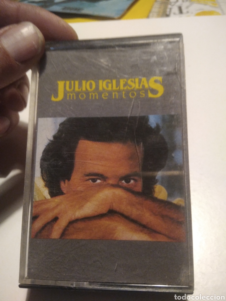 Casetes antiguos: Julio Iglesias, momentos - Foto 1
