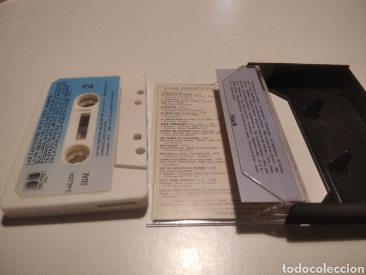 Casetes antiguos: Marfil las canciones de tu vida - Foto 3