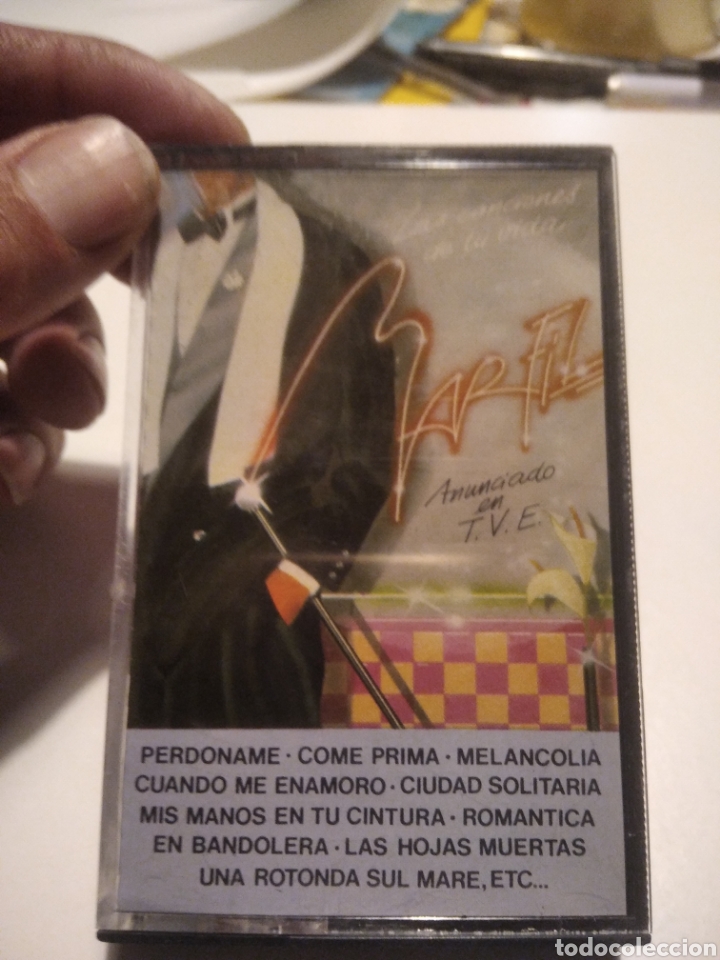 Casetes antiguos: Marfil las canciones de tu vida - Foto 1