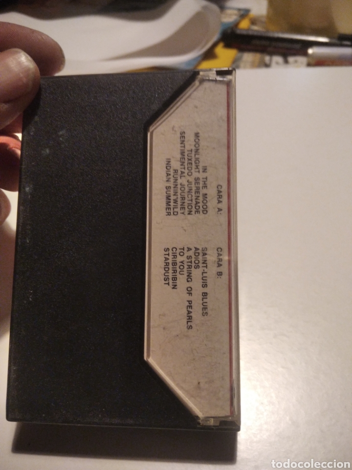 Casetes antiguos: GLENN MILLER cassette - Foto 2
