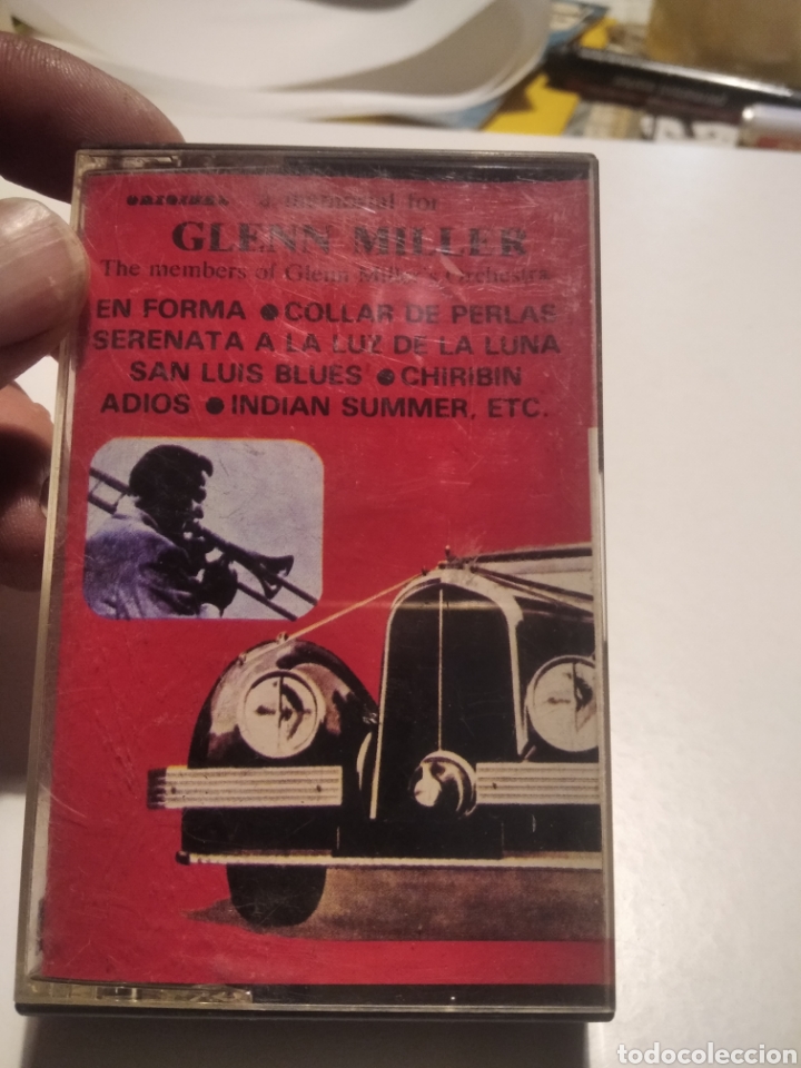 Casetes antiguos: GLENN MILLER cassette - Foto 1