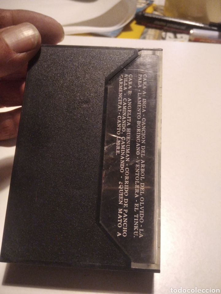 Casetes antiguos: Canto libre, V&iacute;ctor Jara - Foto 2