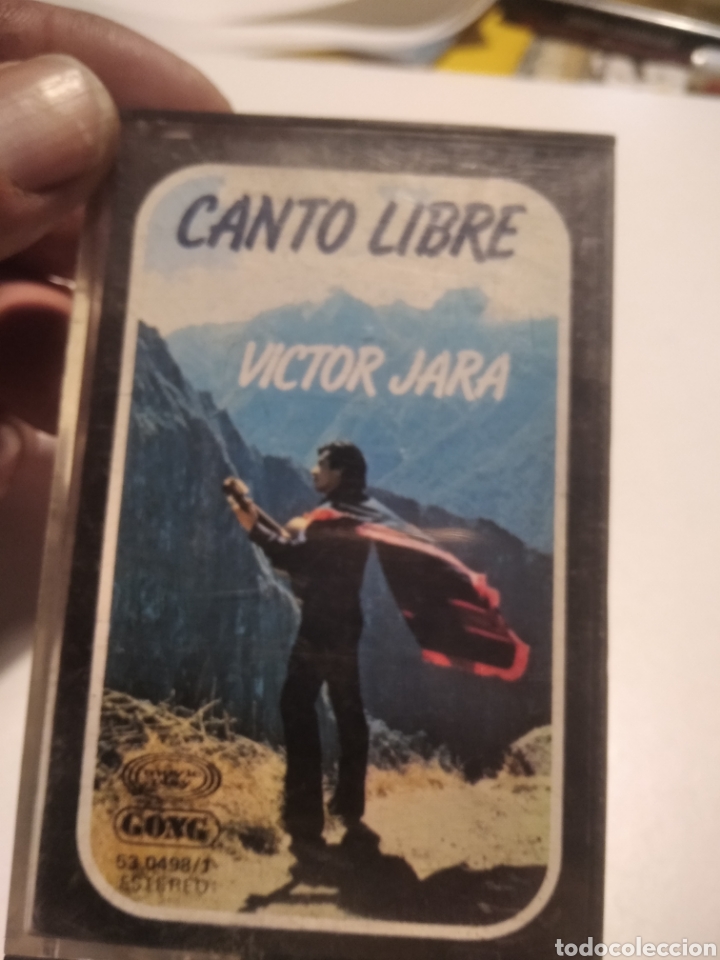 Casetes antiguos: Canto libre, V&iacute;ctor Jara - Foto 1