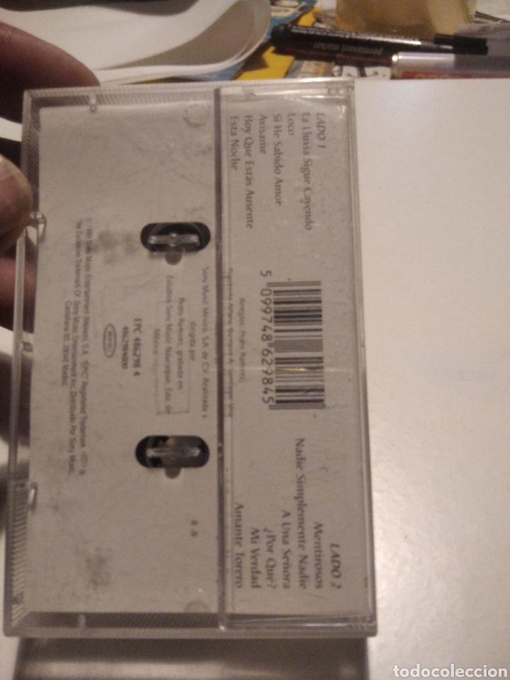 Casetes antiguos: Alejandro Fern&aacute;ndez cassette - Foto 2