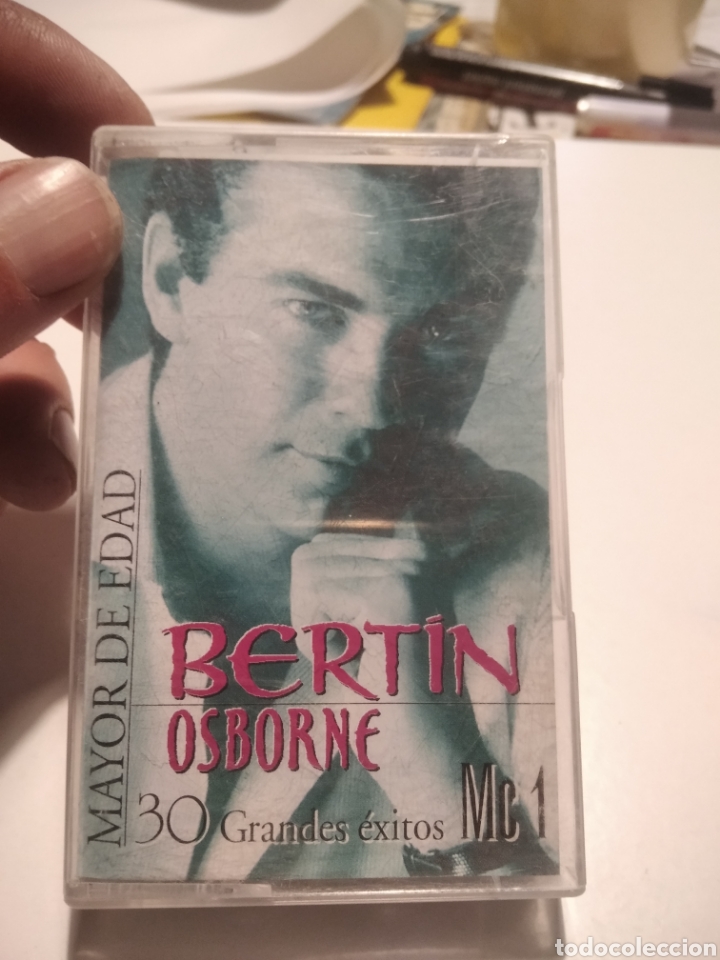 Casetes antiguos: Bert&iacute;n Osborne, mayor de edad - Foto 1