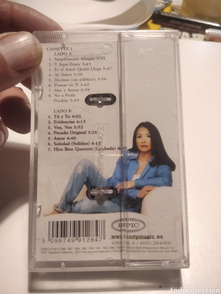 Casetes antiguos: Ana Gabriel &eacute;xitos vol 1 - Foto 2