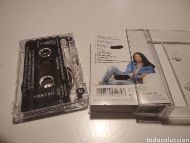 Casetes antiguos: Ana Gabriel &eacute;xitos vol 1 - Foto 3