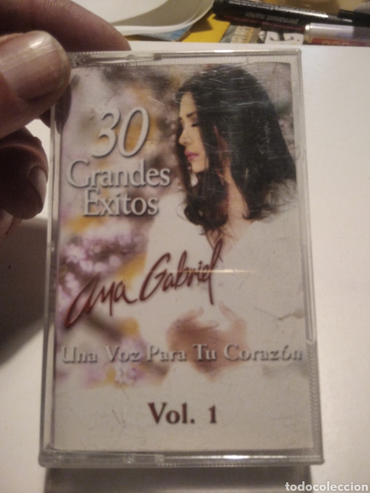Casetes antiguos: Ana Gabriel &eacute;xitos vol 1 - Foto 1