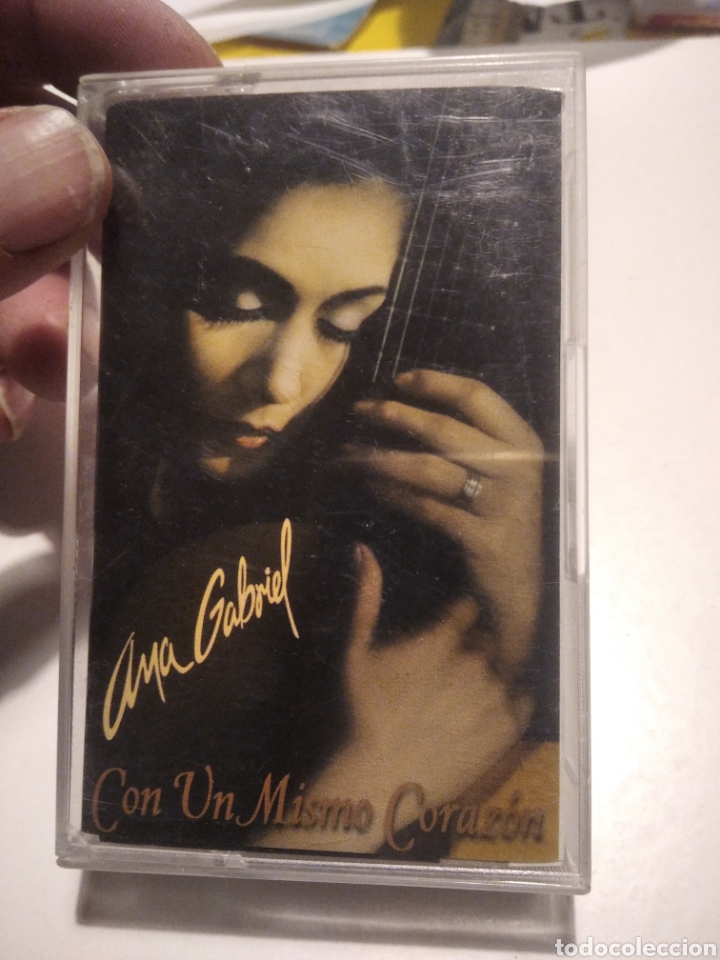 Casetes antiguos: Ana Gabriel, Con un mismo coraz&oacute;n - Foto 1