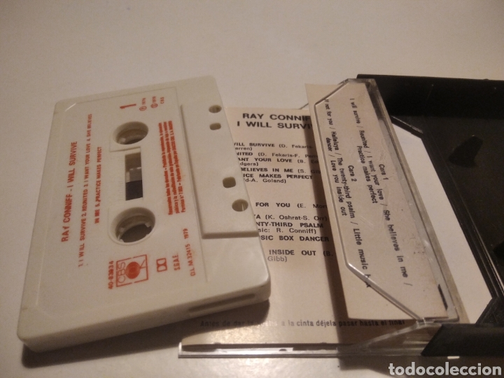Casetes antiguos: Ray Conniff - Foto 3