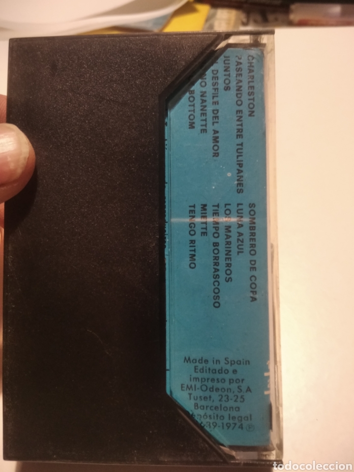 Casetes antiguos: FRANK POURCEL Y SU ORQUESTA - Foto 2