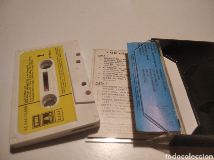 Casetes antiguos: FRANK POURCEL Y SU ORQUESTA - Foto 3
