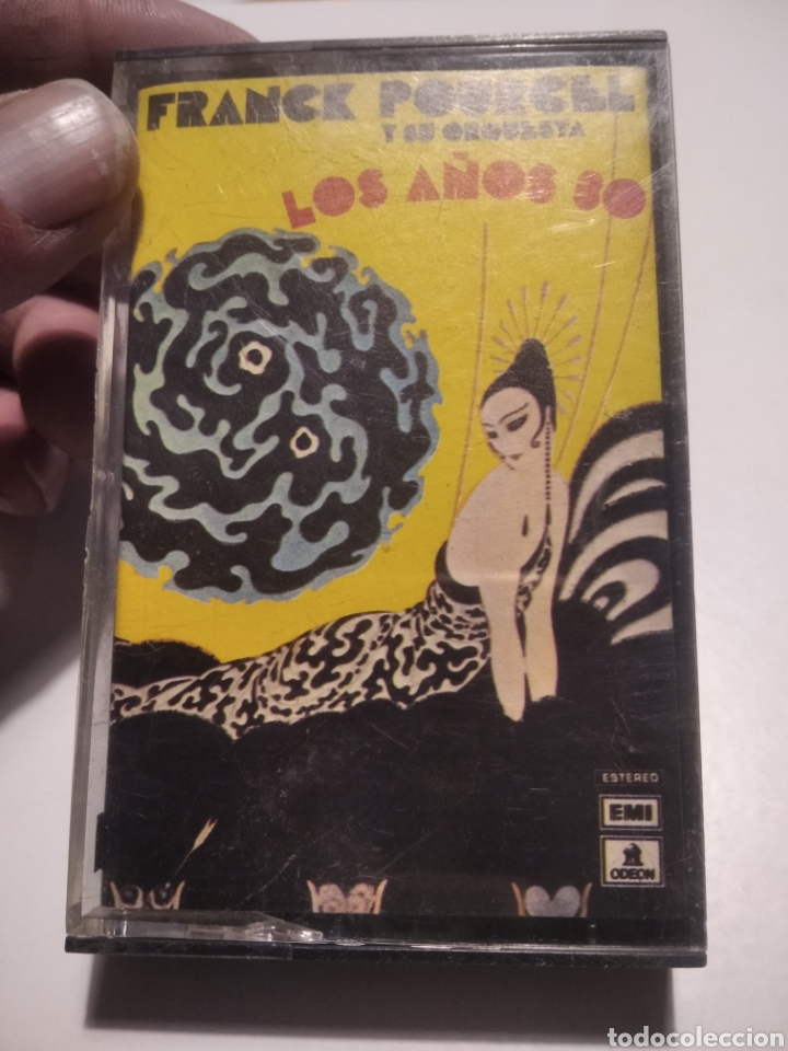 Casetes antiguos: FRANK POURCEL Y SU ORQUESTA - Foto 1