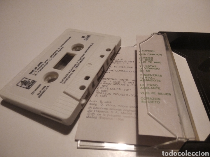 Casetes antiguos: Emilio Jose - Foto 3