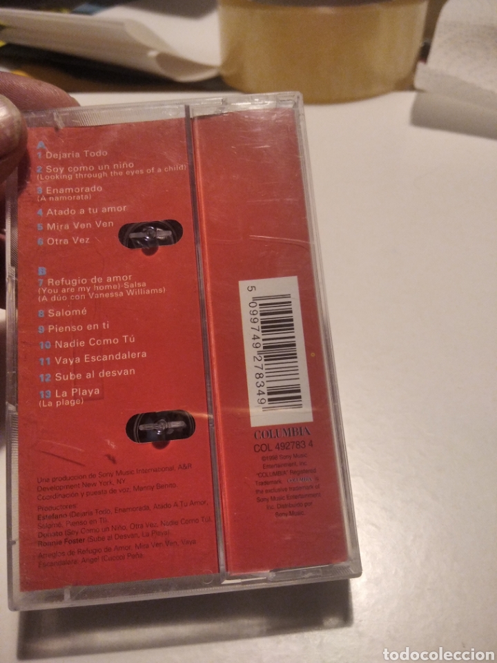Casetes antiguos: Chayanne, atado a tu amor - Foto 2