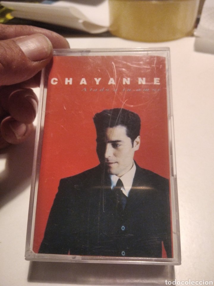 Casetes antiguos: Chayanne, atado a tu amor - Foto 1