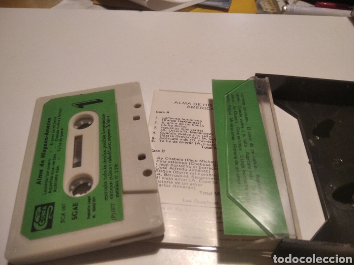 Casetes antiguos: Los quechuas cassette - Foto 3