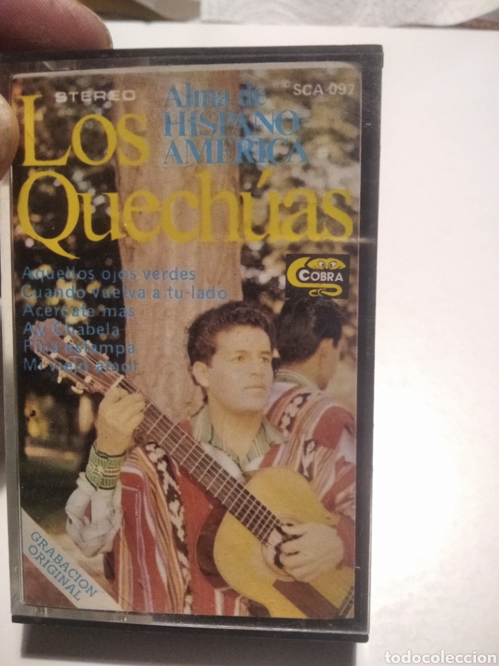 Casetes antiguos: Los quechuas cassette - Foto 1