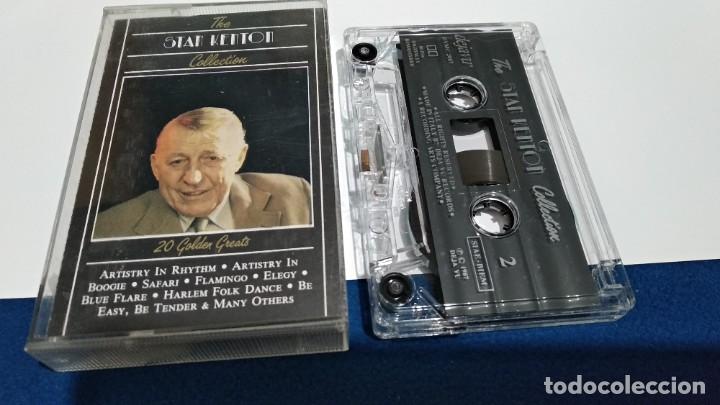 Old Cassettes: CASETE CINTA CASSETTE ( THE STAR KENTON - COLLECTION 20 GOLDEN GREATS) 1987 DEJA VU