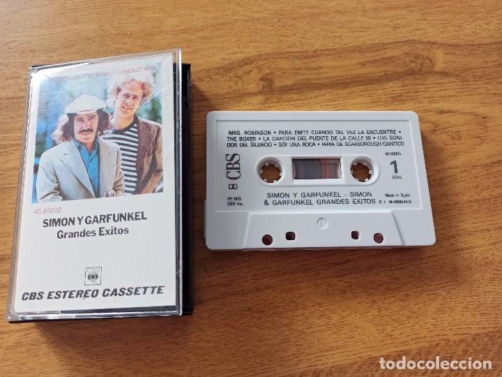 Casetes antiguos: SIMON Y GARFUNKEL GRANDES EXITOS - Foto 1