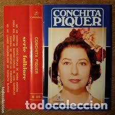 Casetes antiguos: Conchita Piquer - Foto 1