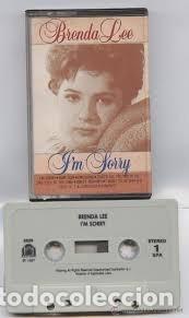 Casetes antiguos: Brenda Lee. Im sorry - Foto 1