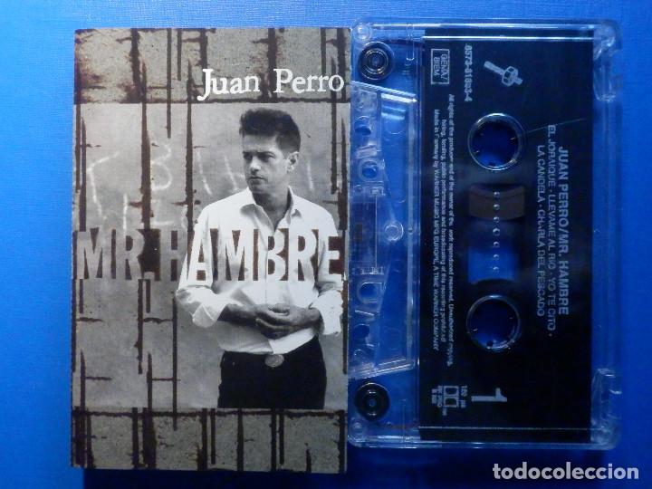 Casetes antiguos: Cinta Cassette - Juan Perro - Mr. Hambre - Warner 2000 - Foto 1